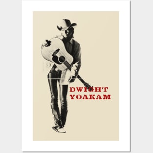 dwight yoakam visual art Posters and Art